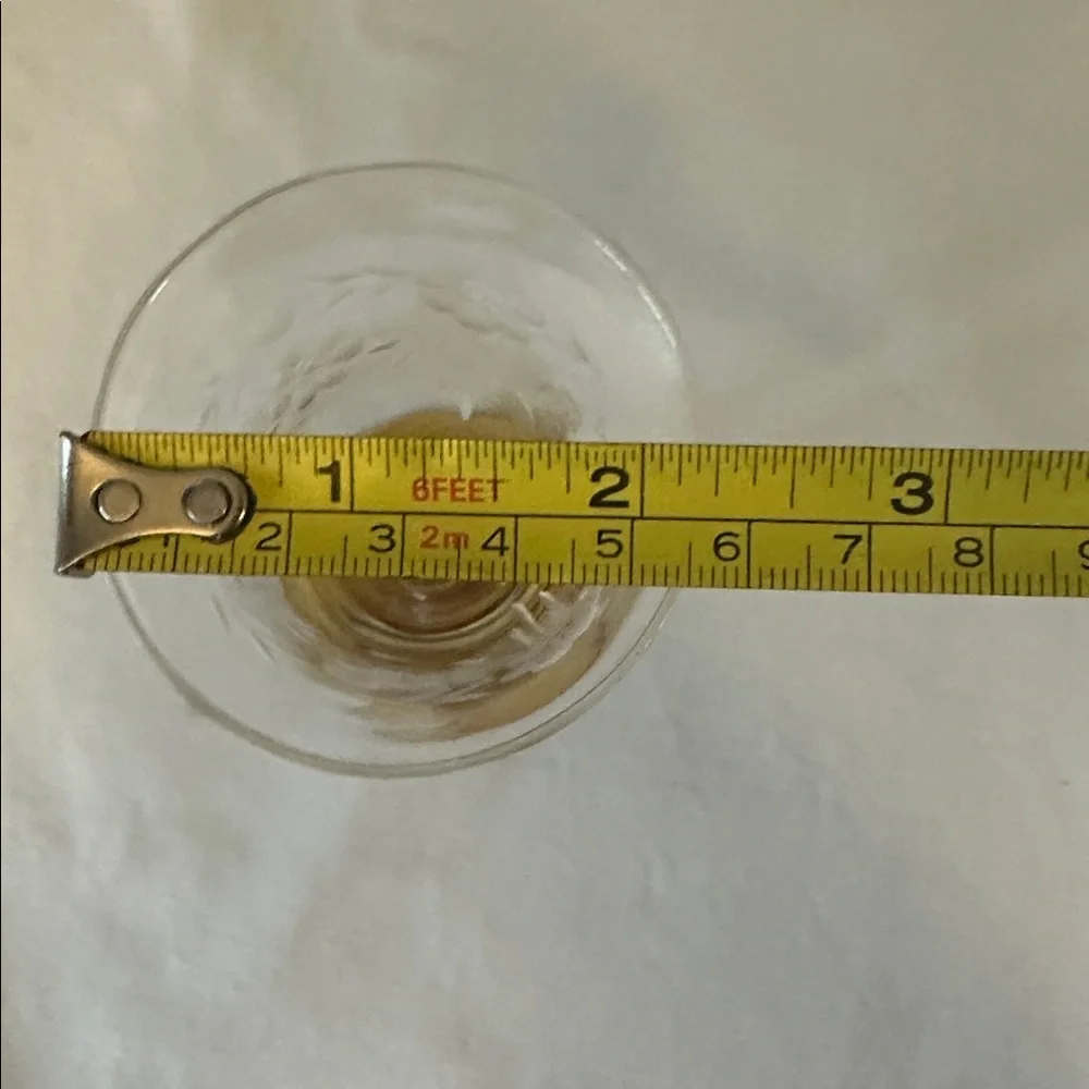 Dorflinger elegant etched